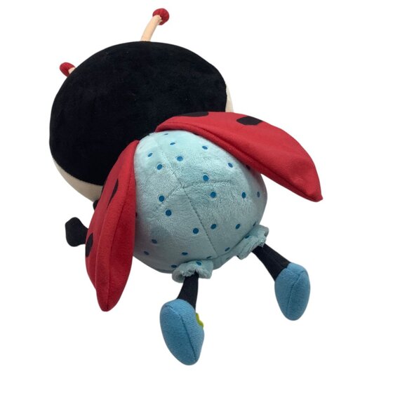 The Gift of Ladybug Plush Stuffed Bug 12" Polka Dot Insect Bug - Picture 4 of 5